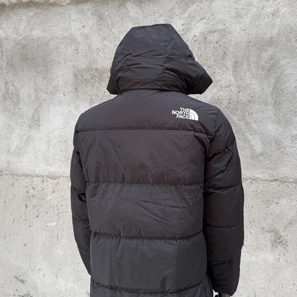 The North Face Black Long Down Jacket - Picture 5 of 9